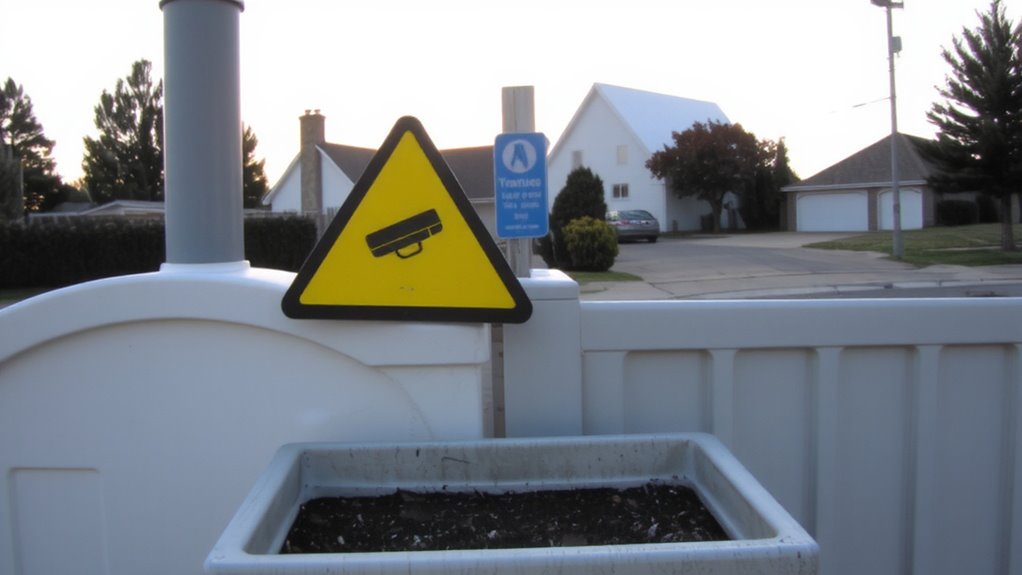 post signs for legal security