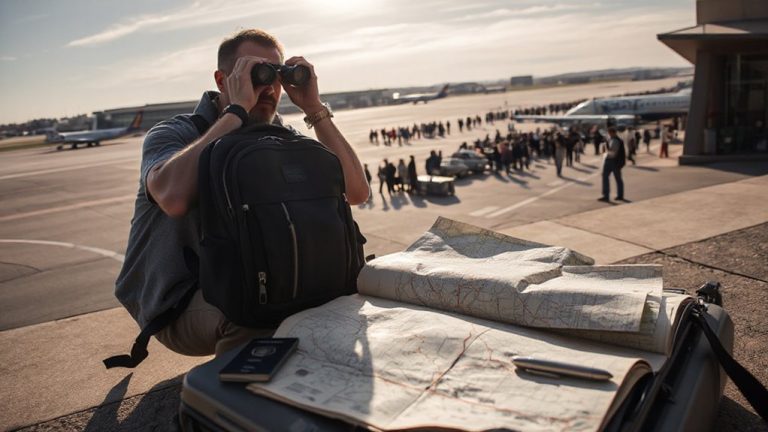 pre departure research enhances security