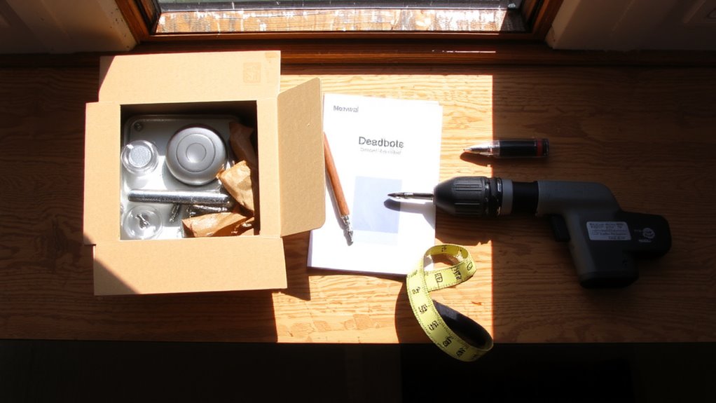 prepare workspace gather tools