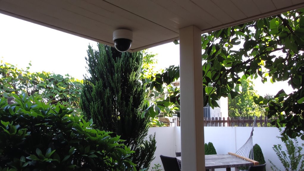 privacy zone camera features