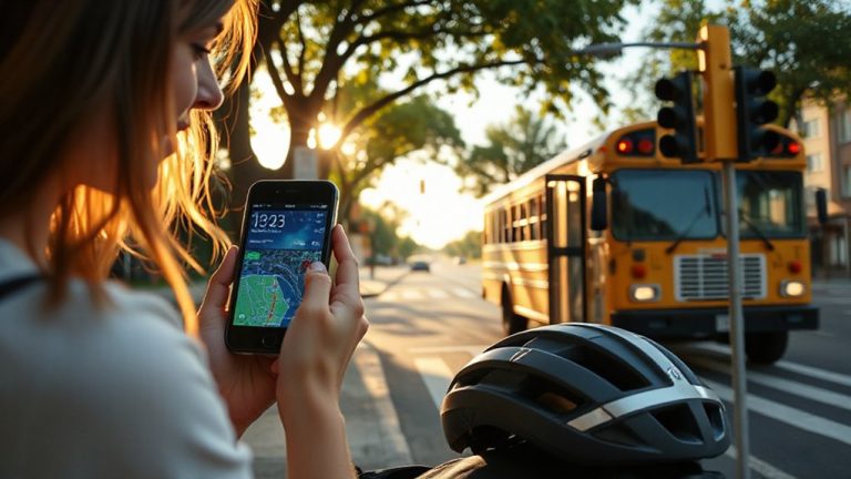 proactive commute safety planning