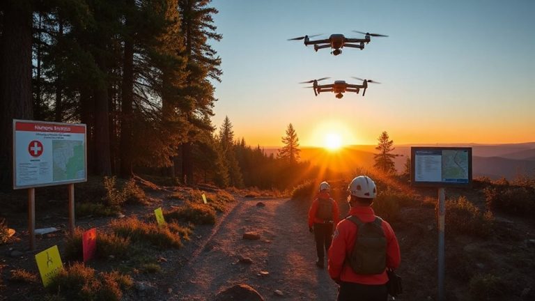 proactive safety planning outdoors