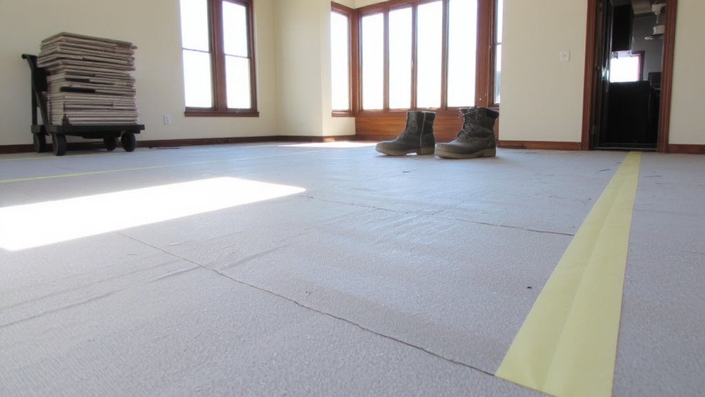 protect floors durably