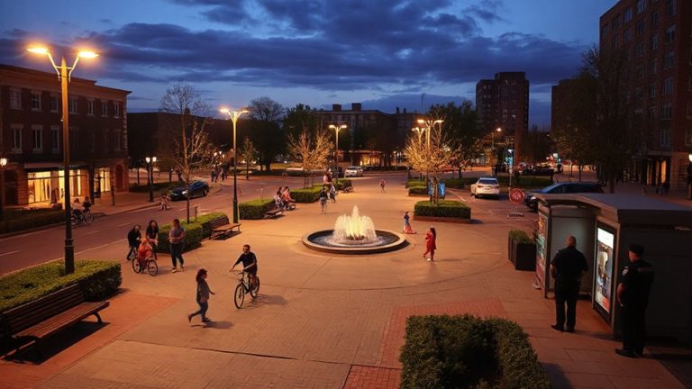 public spaces security engagement