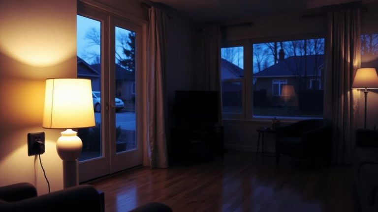 randomize appliance usage with smart plugs