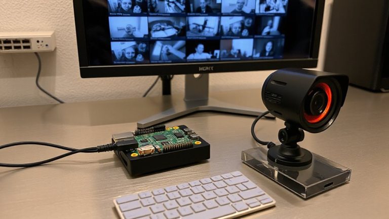 raspberry pi surveillance setup