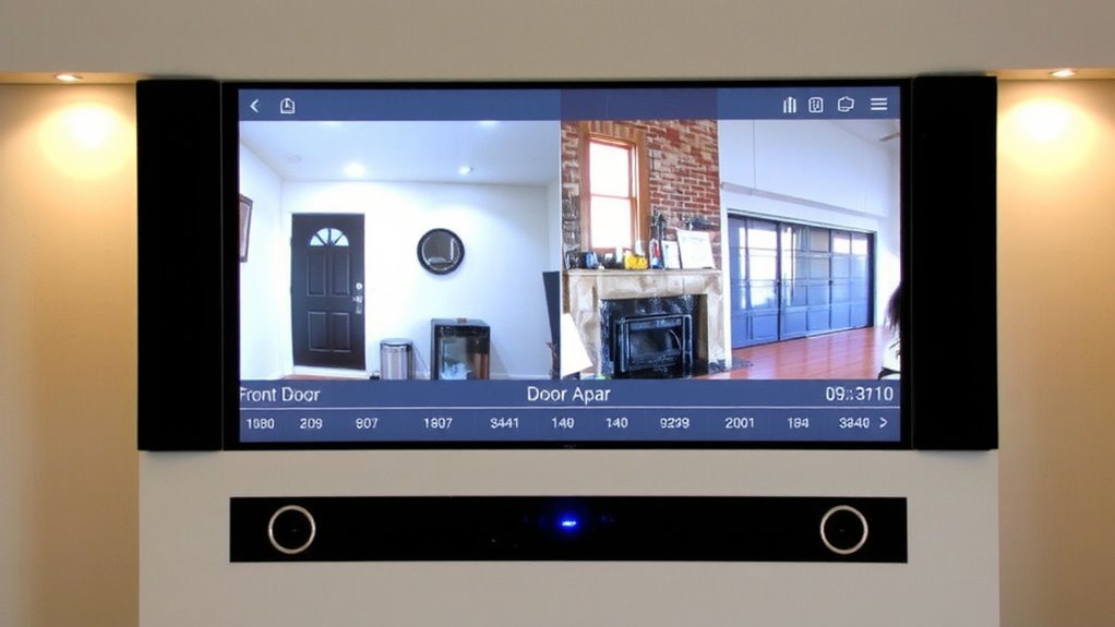 real time camera and sensor monitoring