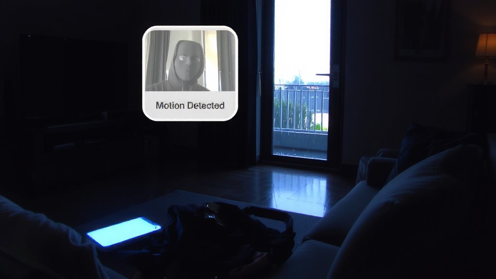 real time home security control