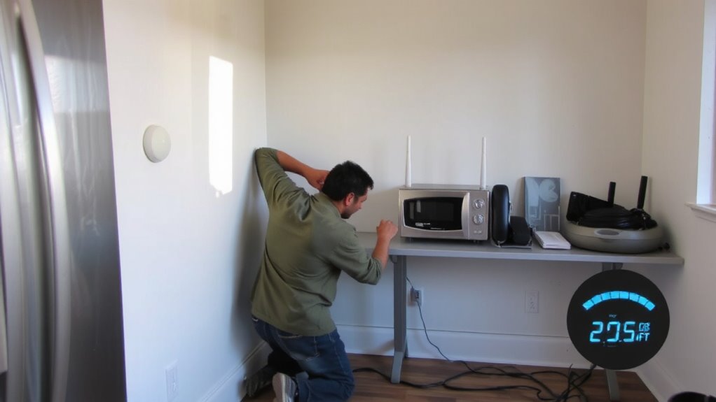 reduce wi fi signal interference