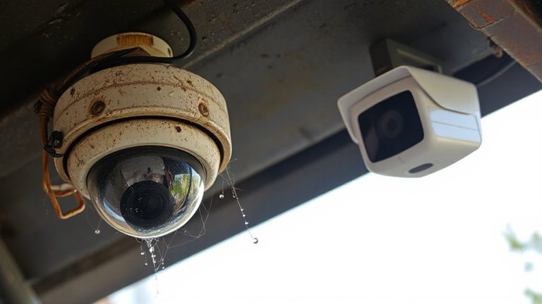 regular surveillance equipment maintenance