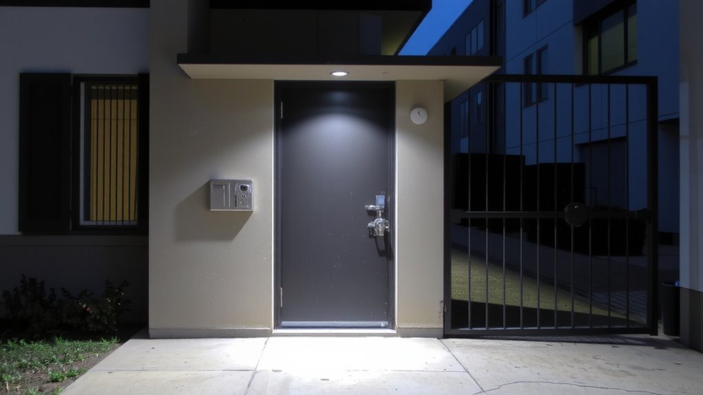 reinforce doors and windows