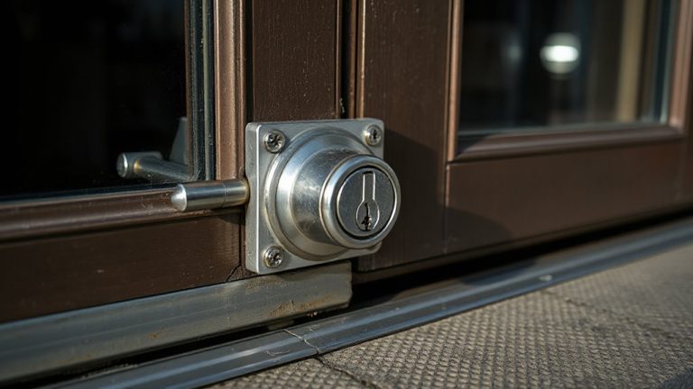 reinforce locks and frames
