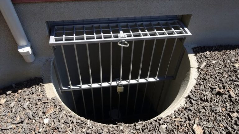 reinforced security wells and locks