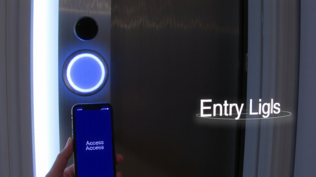 remote access biometrics logs encryption
