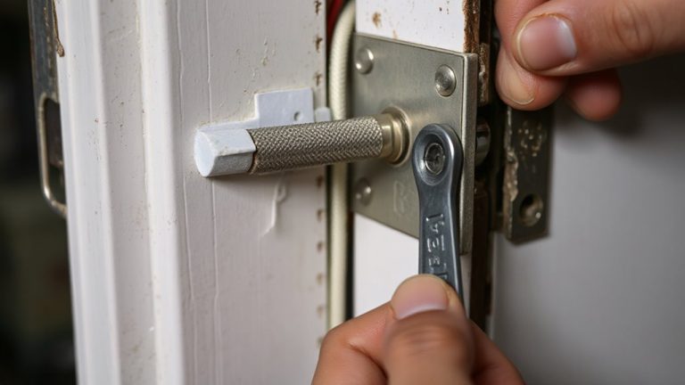 remote door lock actuator install