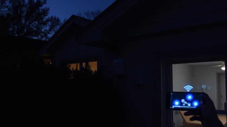 remote home security setup