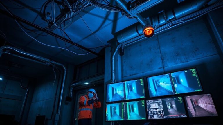 remote monitoring for suspicious activity