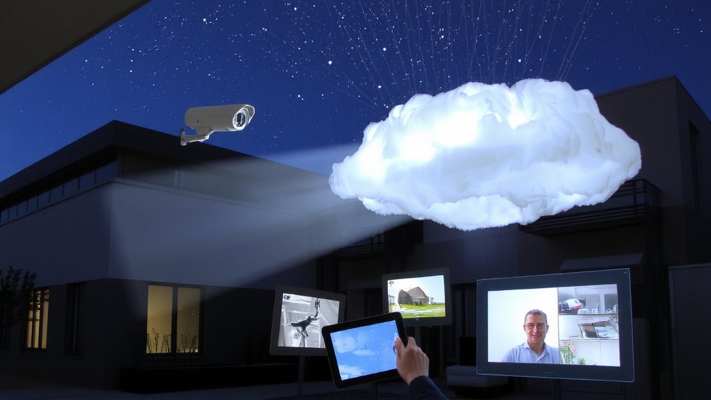 remote real time cloud monitoring