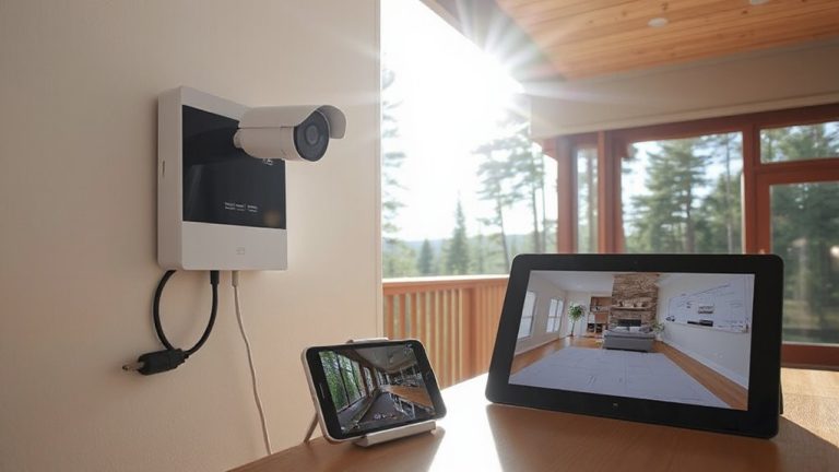remote security system installation