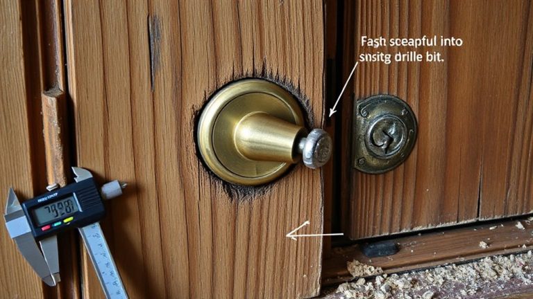 retrofit mul t lock in wood