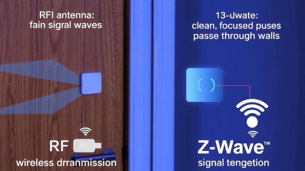 rf signals and interference limits