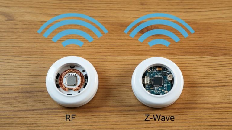 rf vs z wave comparison