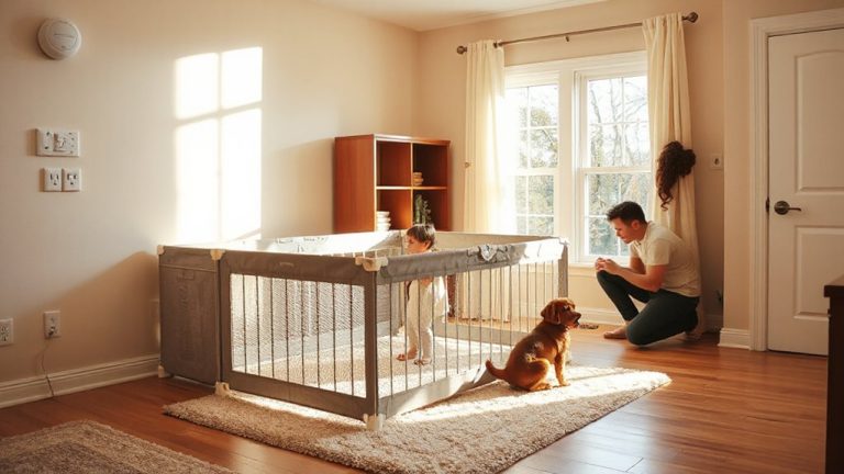 safe and nurturing spaces