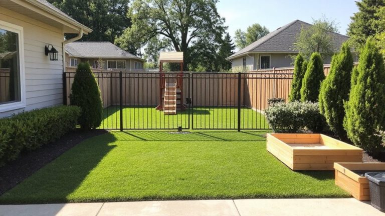 safe backyard play security