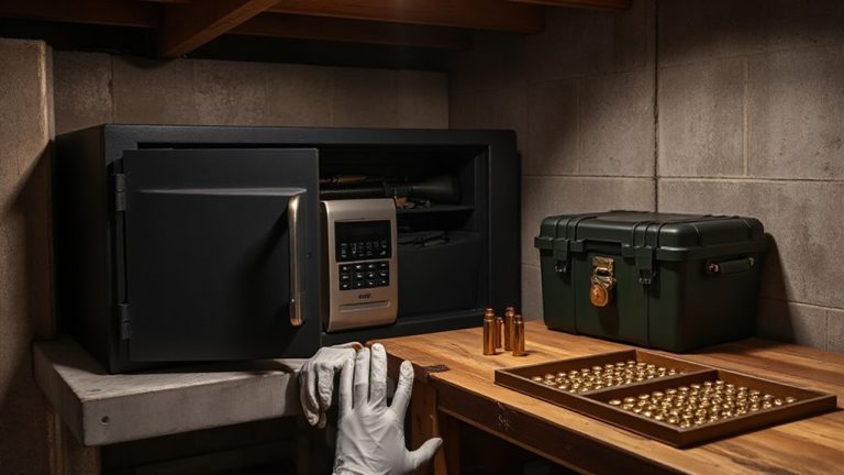 safe firearm storage locations