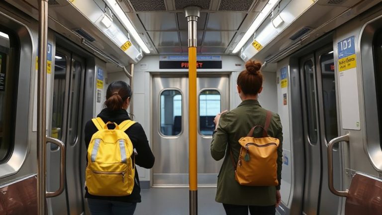 safety first commuting