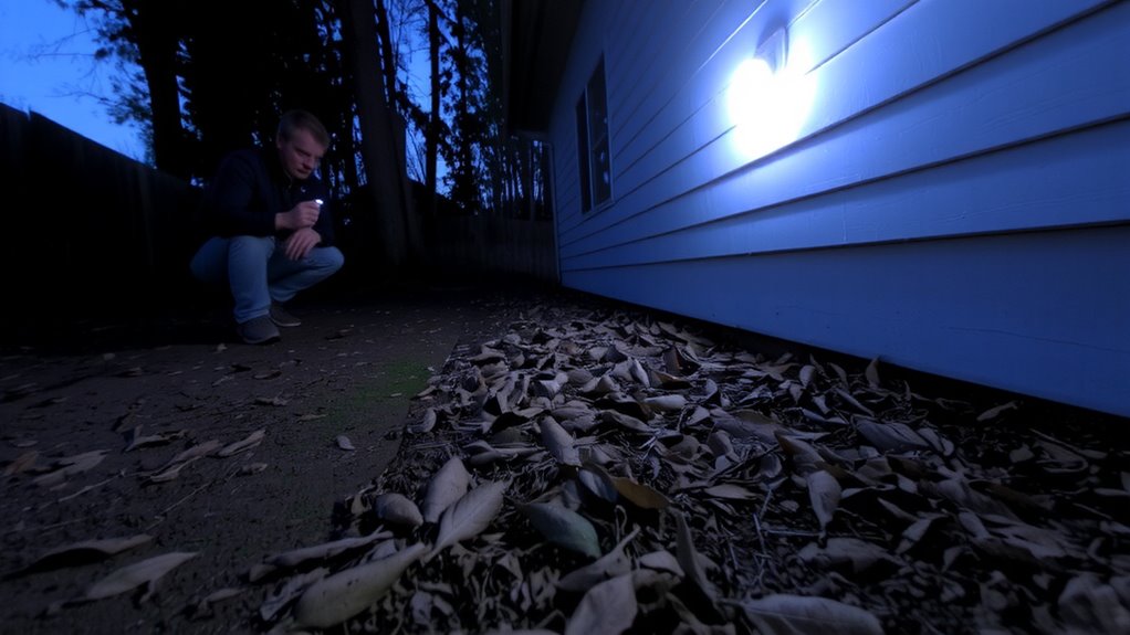 scan property for dark spots