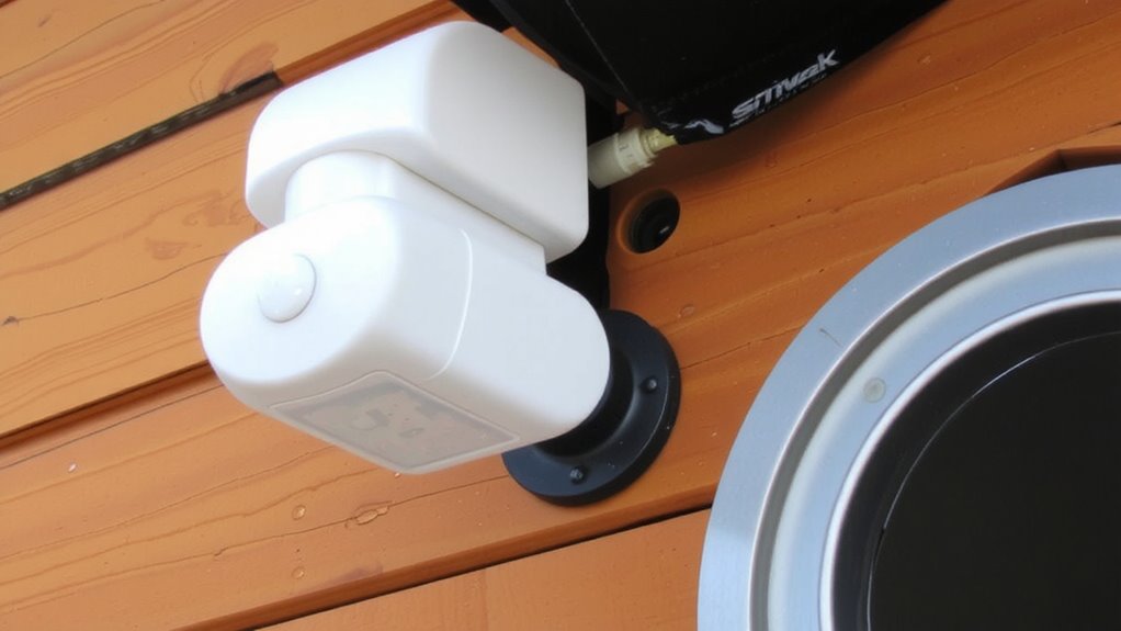 seal wiring waterproofly outdoors
