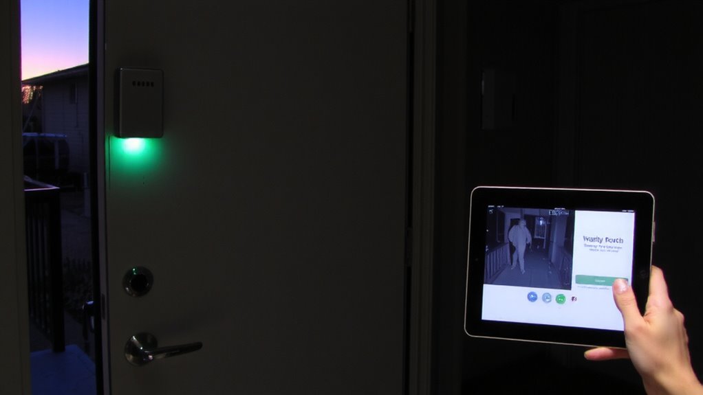 seamless camera and alarm integration