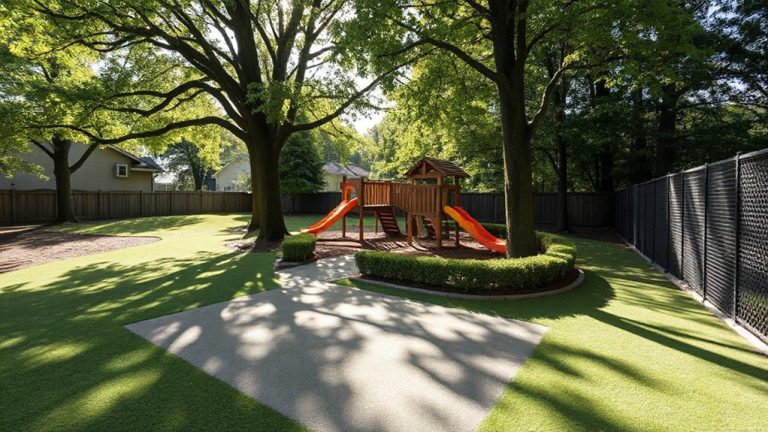 secure active outdoor play