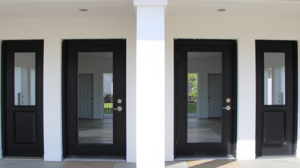secure all exterior entry points