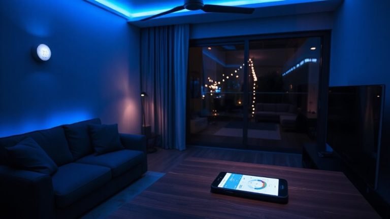 secure and efficient home automation