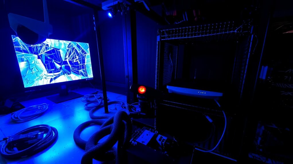 secure cameras from hacker access