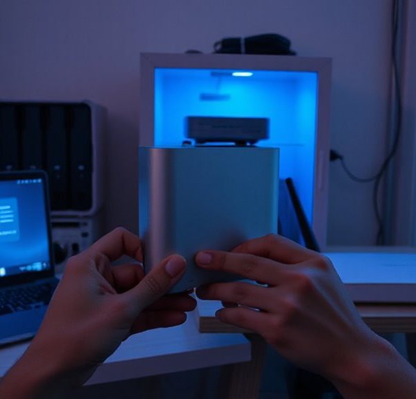 secure cloud data at home