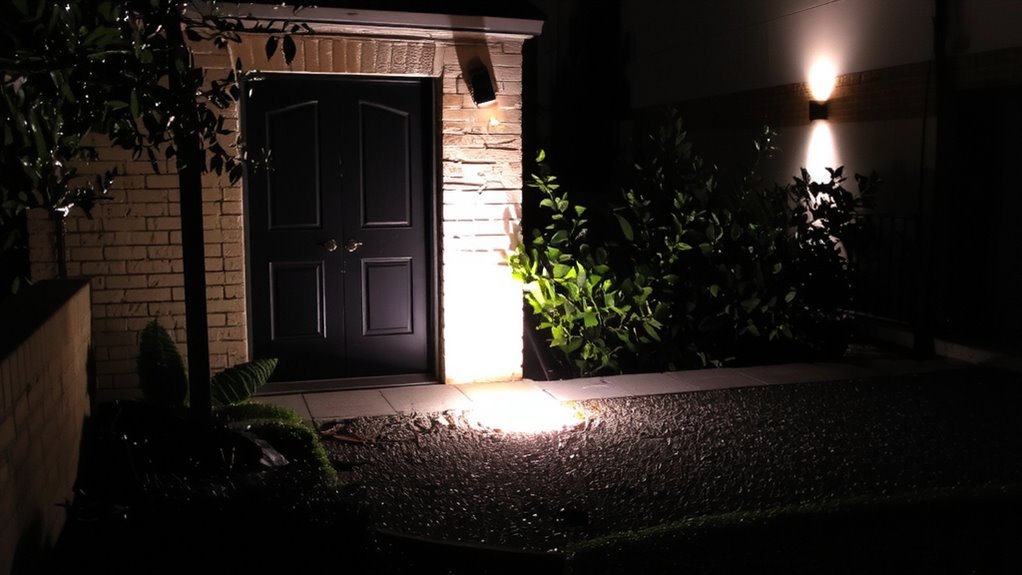 secure dark entry points