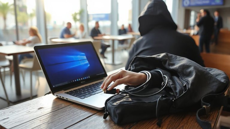 secure devices abroad always