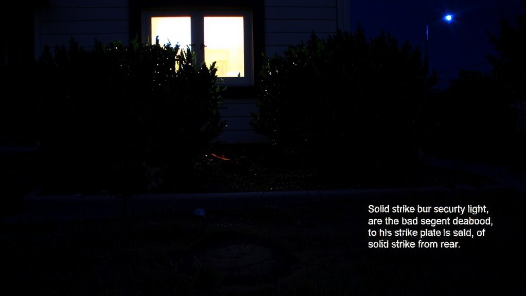 secure doors and windows