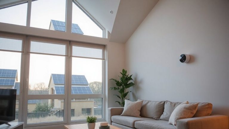 secure energy efficient home monitoring