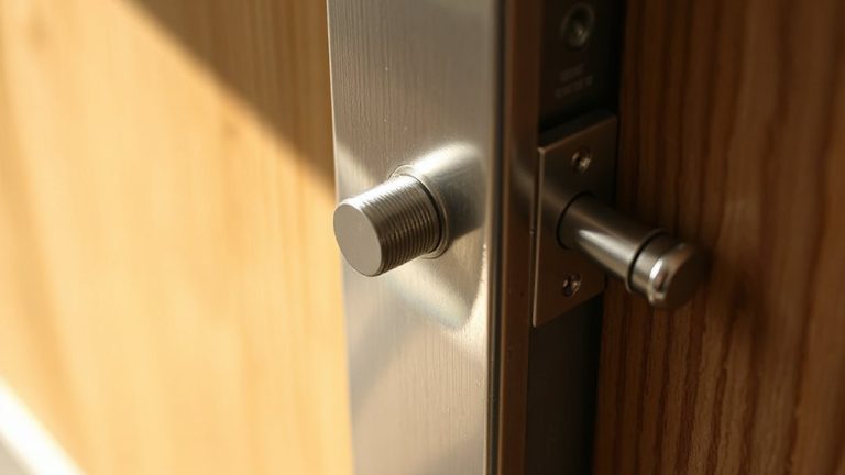 secure entry with secondary bolts