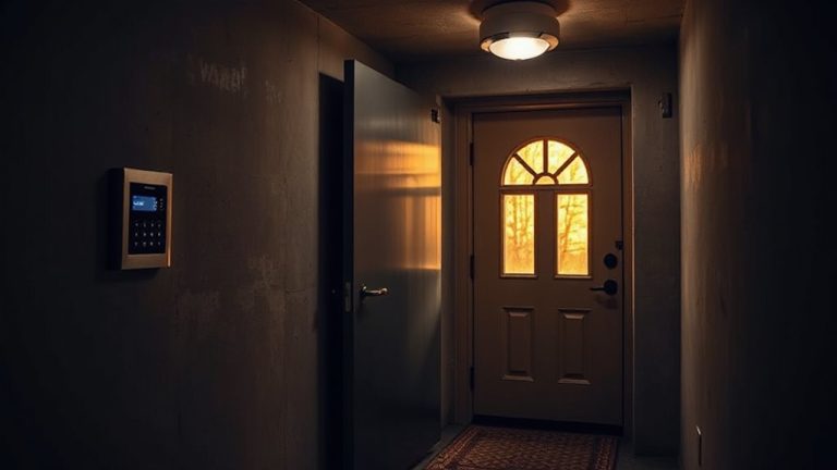 secure entry with smart locks