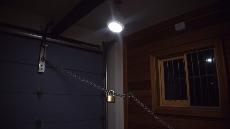 secure garages and sheds