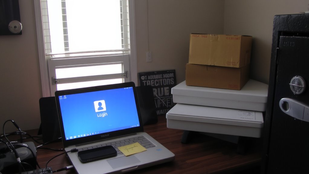 secure hidden entry points