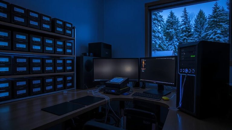 secure holiday video archiving