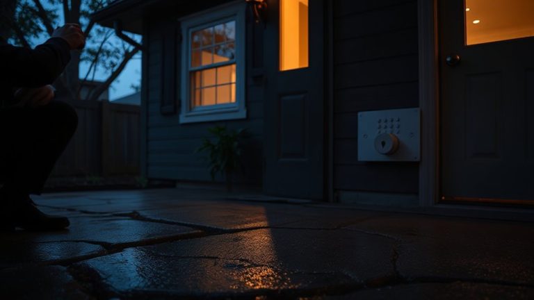secure home automation access