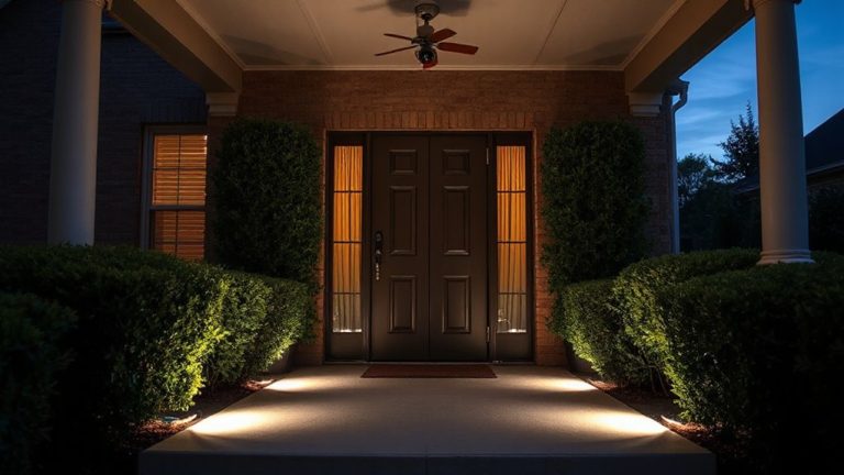 secure home during vacations