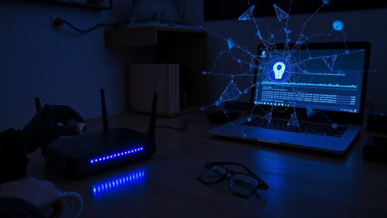 secure home network access